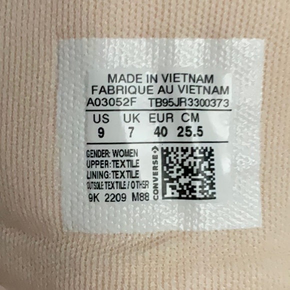 Chuck Taylor All Star Lift Platform Seasonal Color - Picture 4 of 10